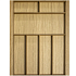 WCL 02 Лоток для столовых приборов WOOD COMFORL LINE 450 из массива дуба