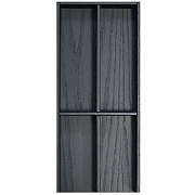 Лоток для столовых приборов ASHWOOD BOX 200 из массива ясеня