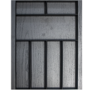 WCL 02 Лоток для столовых приборов WOOD COMFORL LINE 450 из массива дуба
