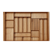 WCL 01 Лоток для столовых приборов WOOD COMFORL LINE 800 из массива дуба