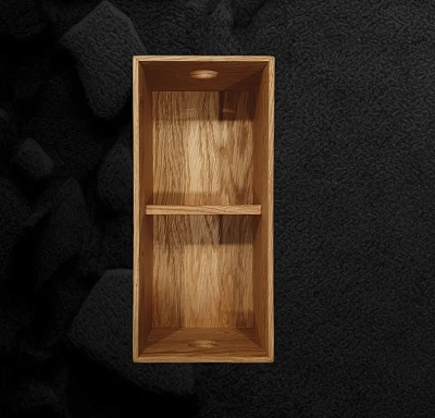 Коробка интерьерная для хранения косметики аксессуаров и мелочей