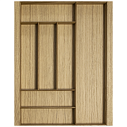 WCL 01 Лоток для столовых приборов WOOD COMFORL LINE 450 из массива дуба