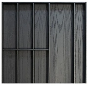 Лоток для столовых приборов ASHWOOD BOX 480 из массива ясеня